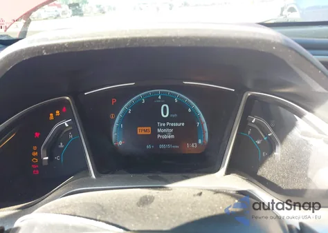 2017 Honda Civic Ex from USA, damaged, VIN 2HGFC2F76HH551317